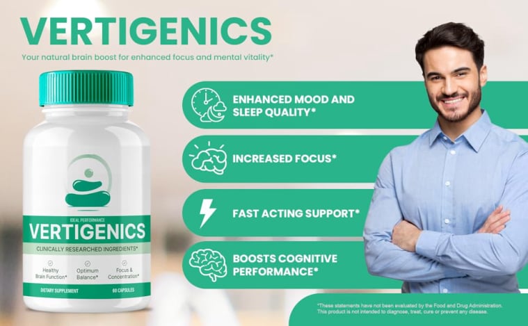 Vertigenics -supplement