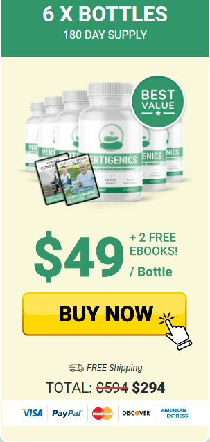 vertigenics 6 bottle