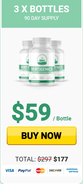 Vertigenics 3 bottle